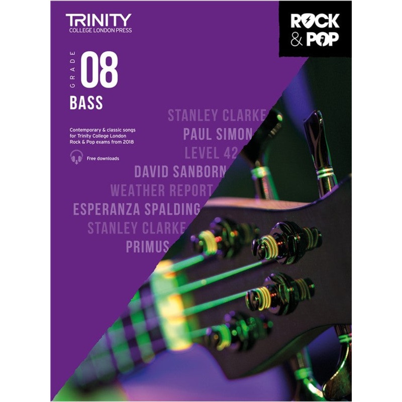 TRINITY ROCK & POP 2018 BASS GRADE 8