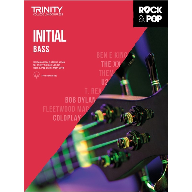 TRINITY ROCK & POP 2018 BASS GRADE INITIAL