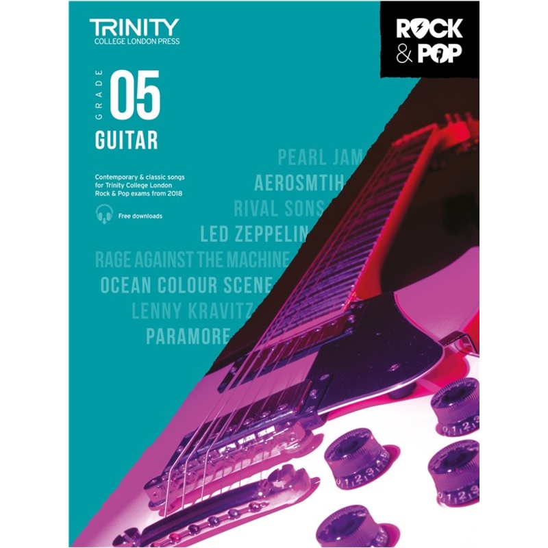 TRINITY ROCK & POP 2018 GUITAR GRADE 5
