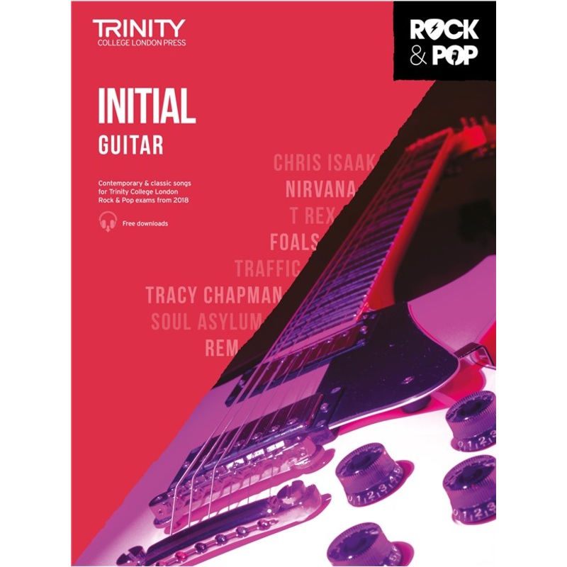 TRINITY ROCK & POP 2018 GUITAR GRADE INITIAL