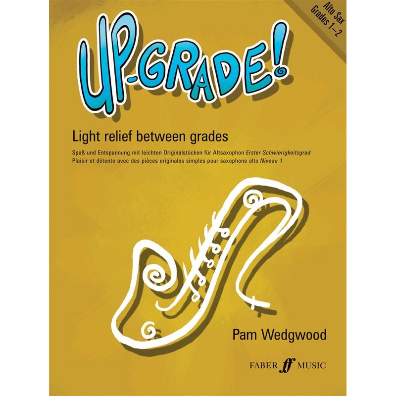 Up Grade Grade 1-2 Saxophone