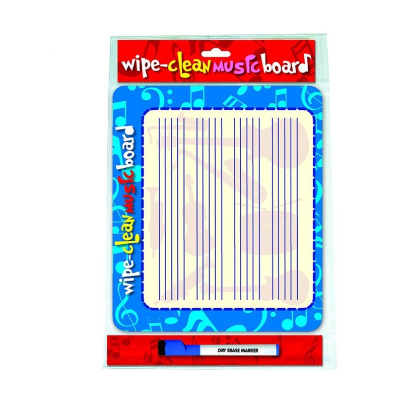 Wipe Clean Music Board