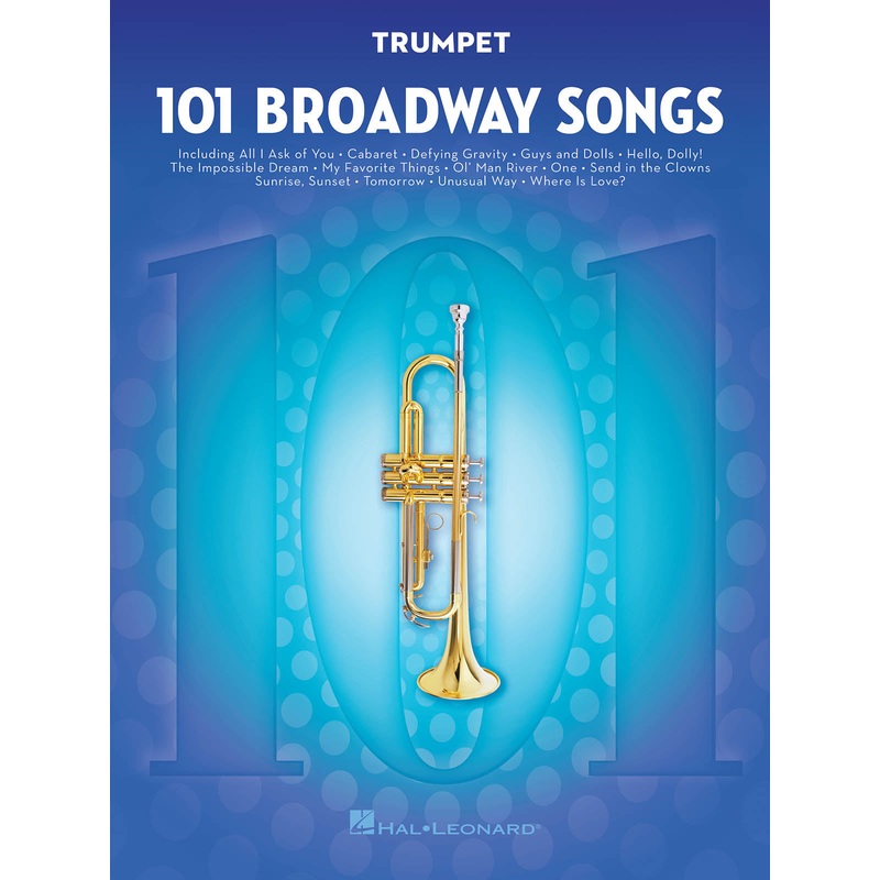 101 BROADWAY SONGS FOR TRUMPET