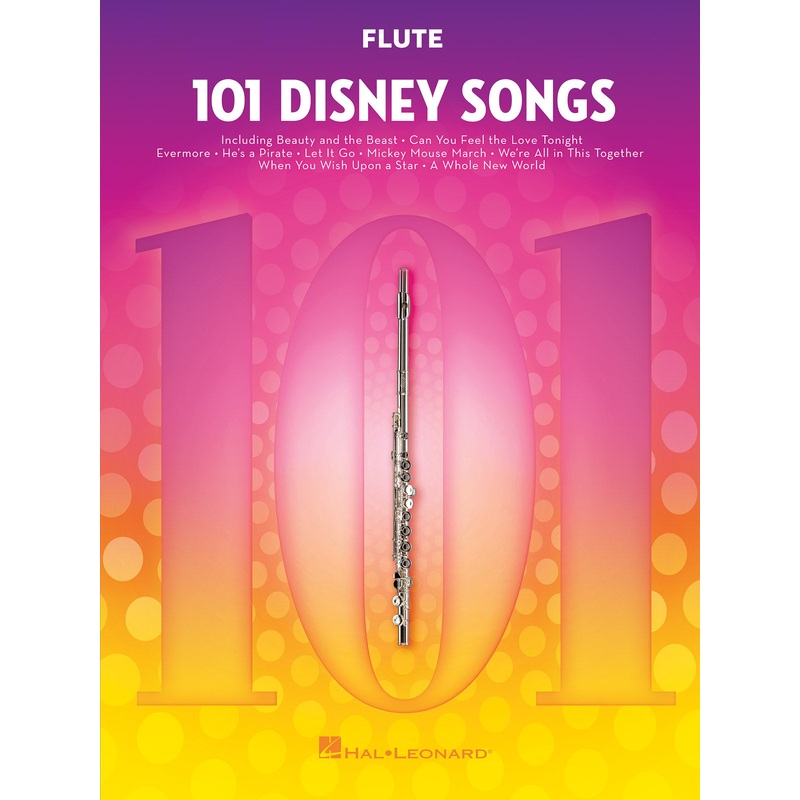 101 DISNEY SONGS FLUTE