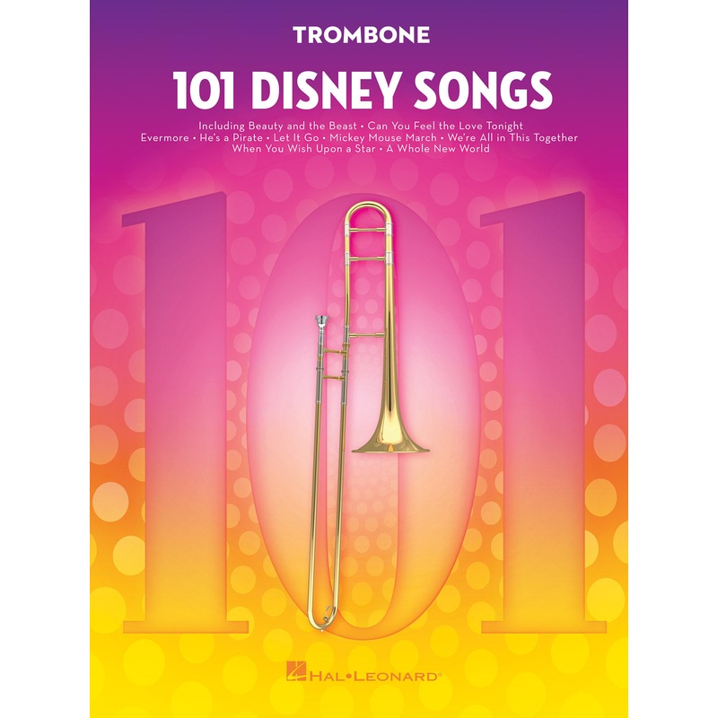 101 DISNEY SONGS TROMBONE
