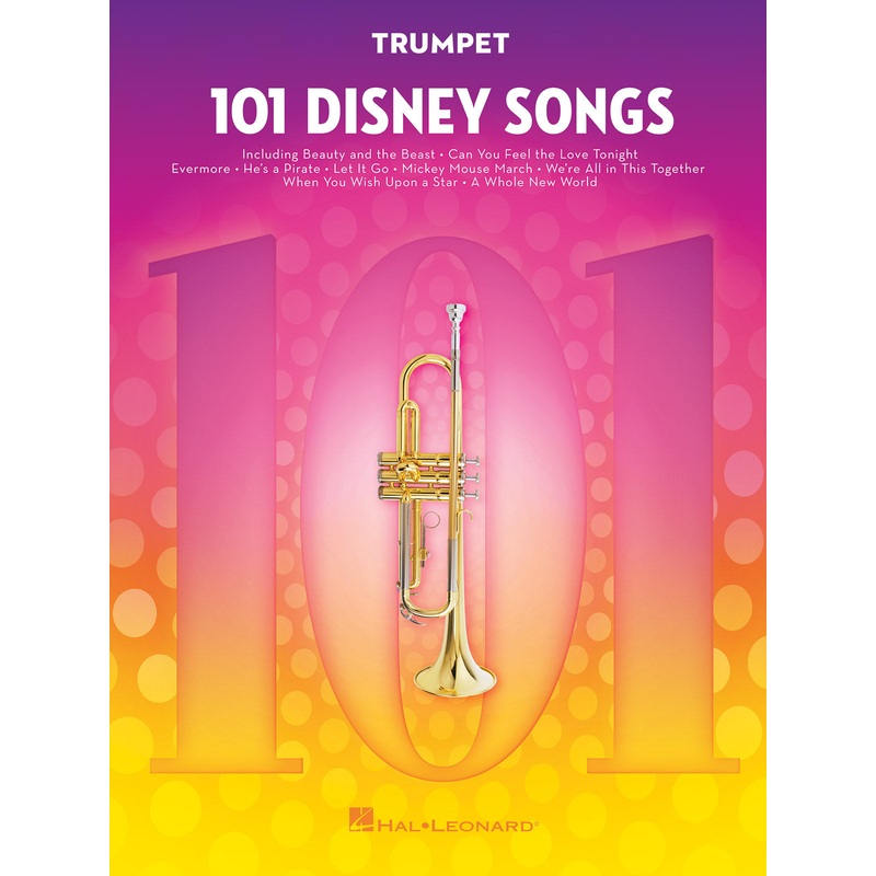 101 DISNEY SONGS TRUMPET