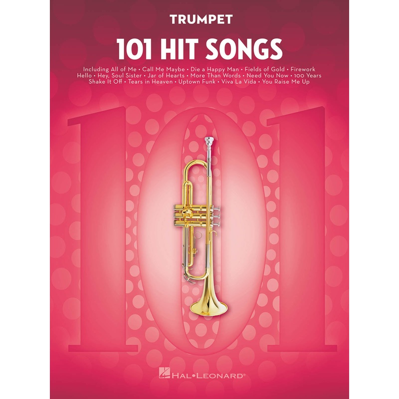 101 HIT SONGS TRUMPET