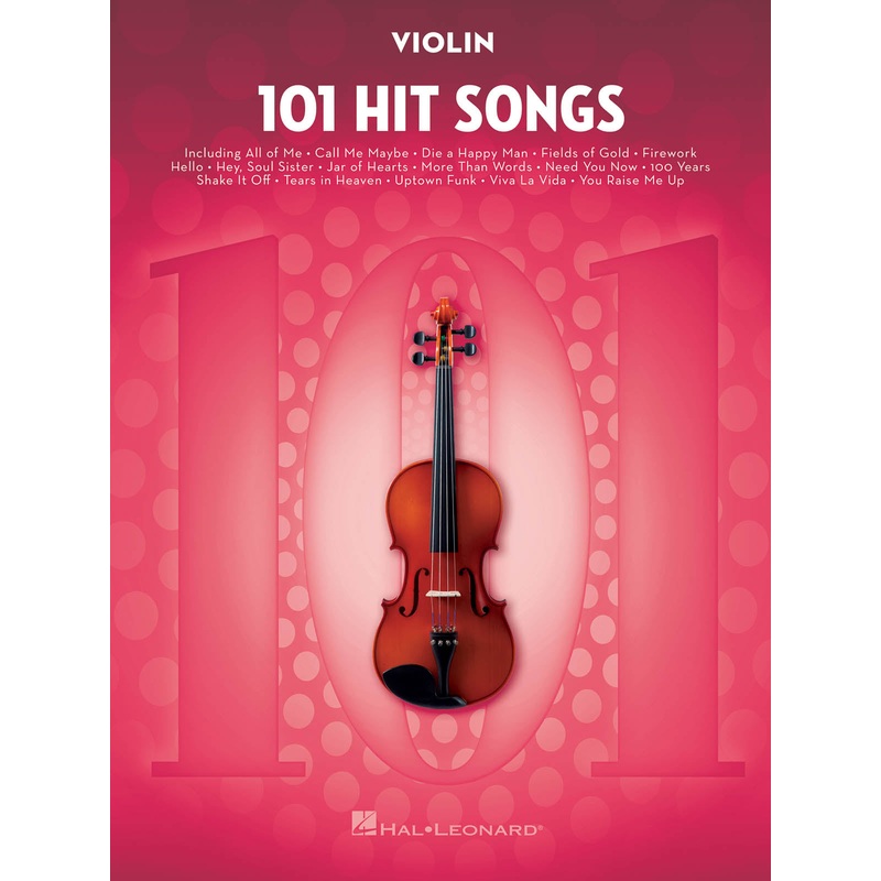 101 HIT SONGS VIOLIN