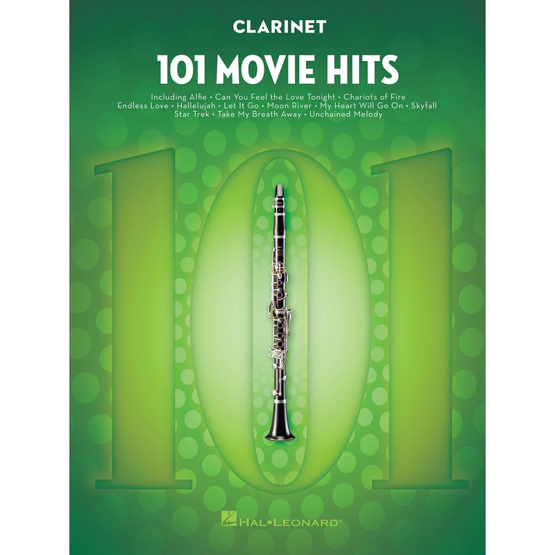 101 MOVIE HITS FOR CLARINET