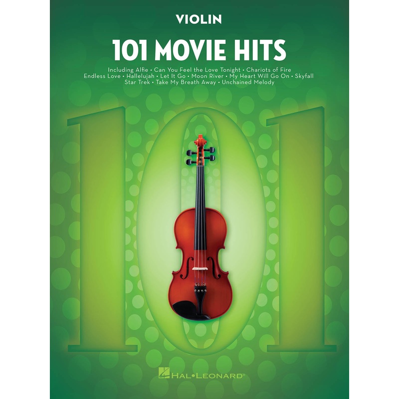101 MOVIE HITS FOR VIOLIN