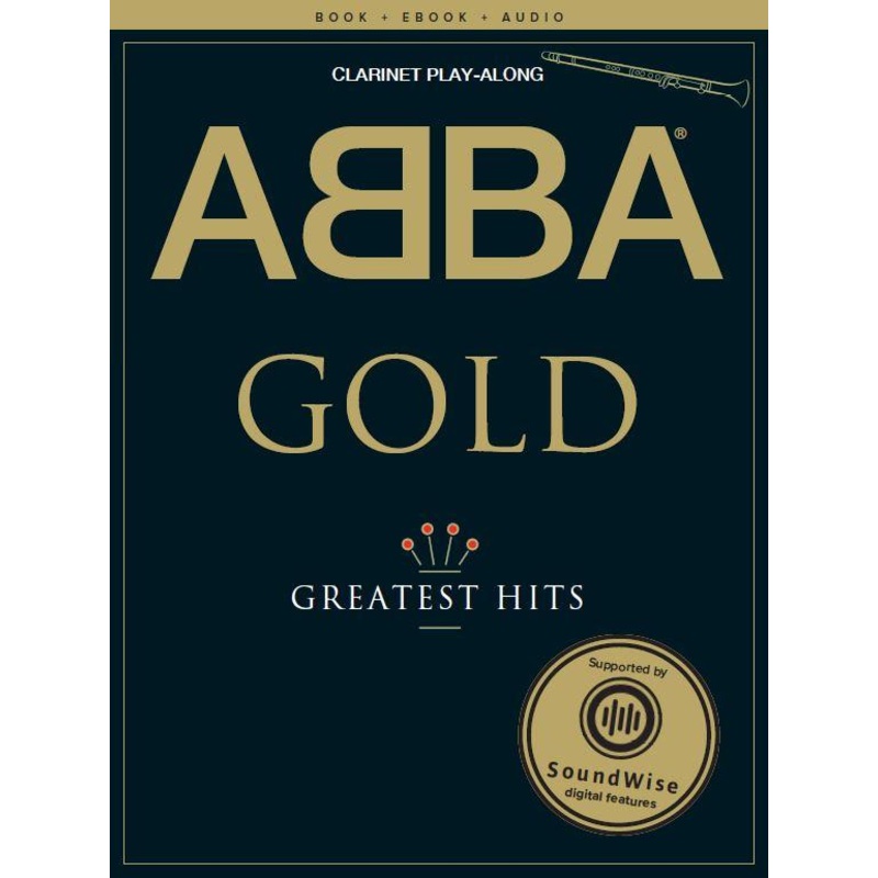 Abba Gold Clarinet Play-Along