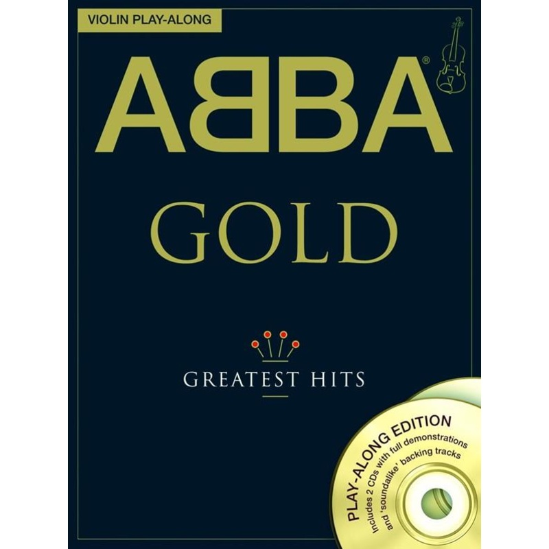 Abba Gold Violin Play-Along