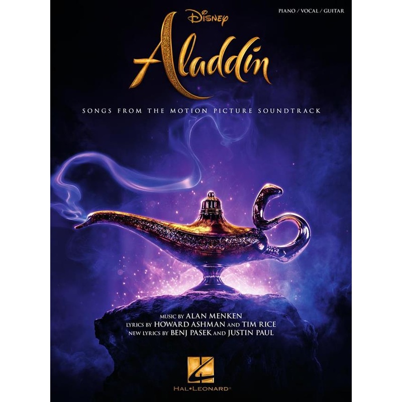 ALADDIN PIANO, VOCAL, GUITAR