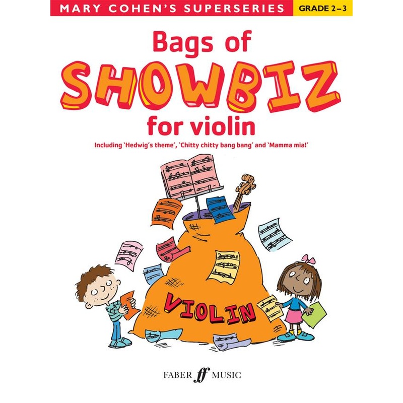 COHEN BAGS OF SHOWBIZZ VIOLIN