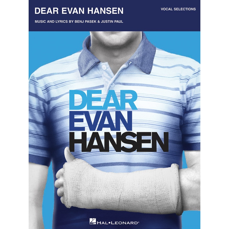 DEAR EVAN HANSEN PIANO, VOCAL, GUITAR