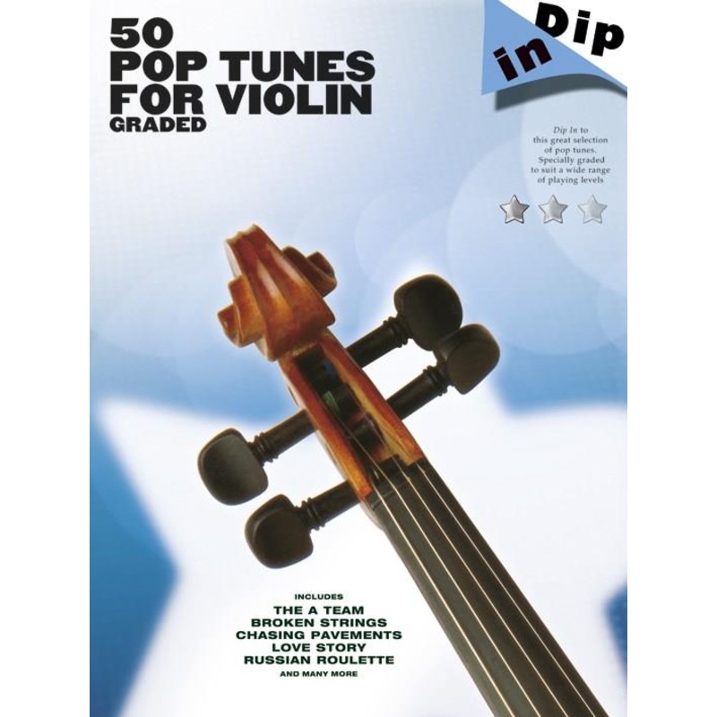 DIP IN 50 POP TUNES FOR VIOLIN