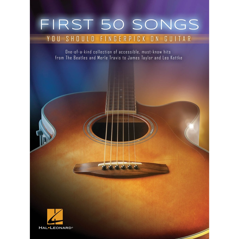 FIRST 50 SONGS YOU SHOULD FINGERPICK ON GUITAR