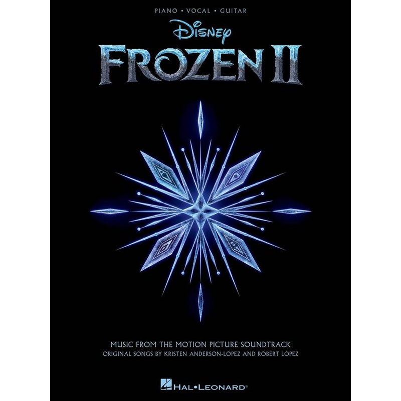 FROZEN II PIANO, VOCAL, GUITAR