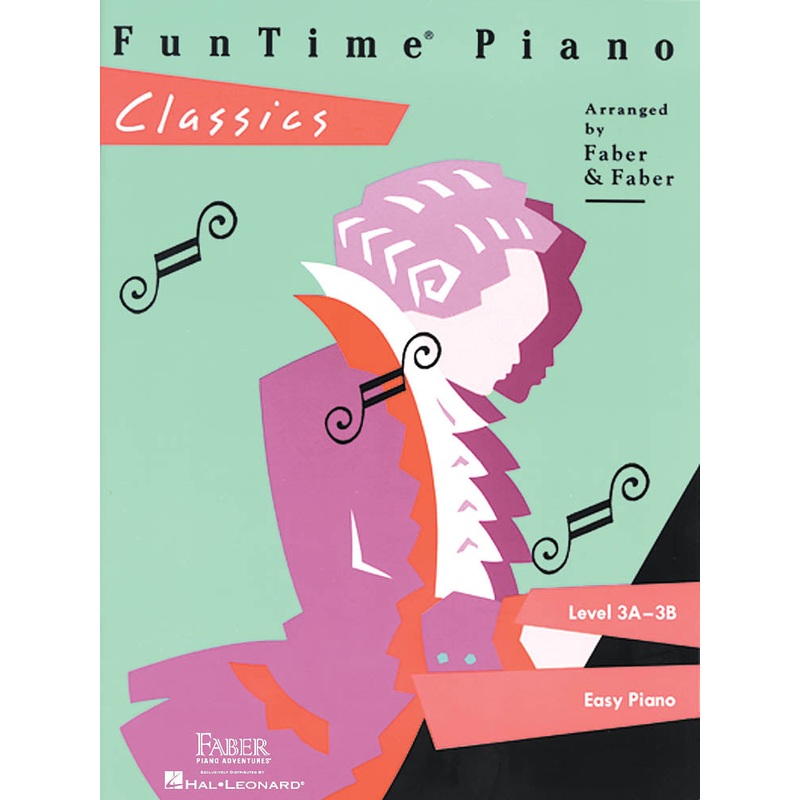 FUNTIME PIANO CLASSICS LEVEL 3A-3B