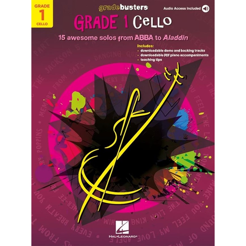 GRADEBUSTERS GRADE 1 CELLO
