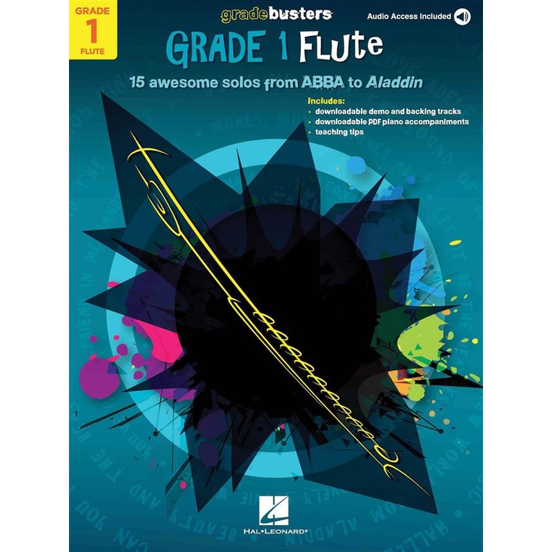 GRADEBUSTERS GRADE 1 FLUTE