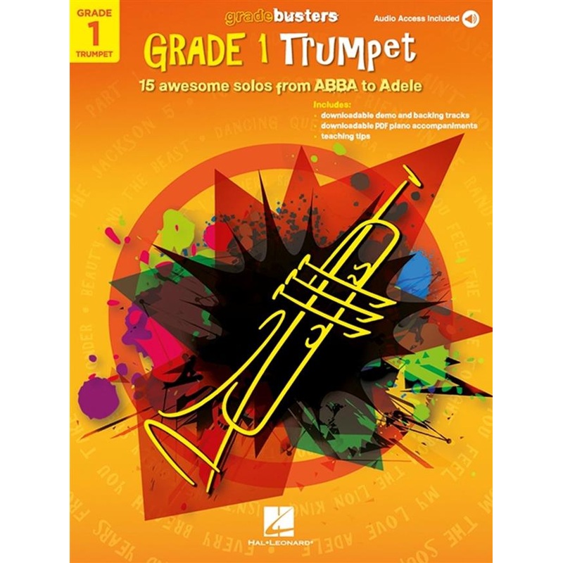 GRADEBUSTERS GRADE 1 TRUMPET