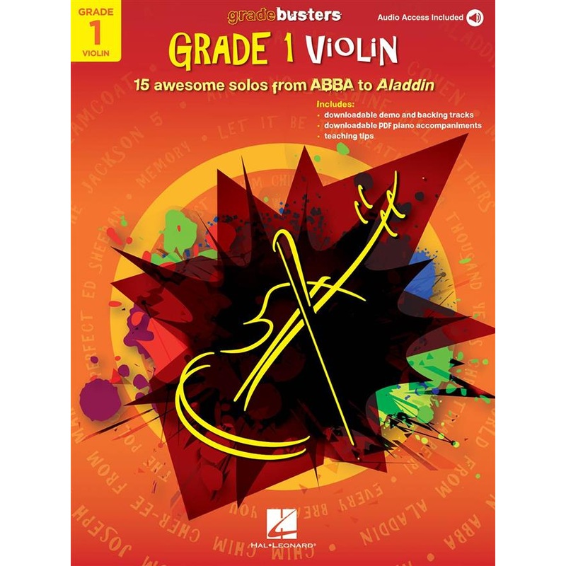 GRADEBUSTERS GRADE 1 VIOLIN
