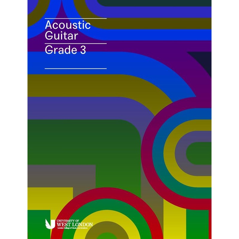 LCM ACOUSTIC GUITAR HANDBOOK GRADE 3 2020