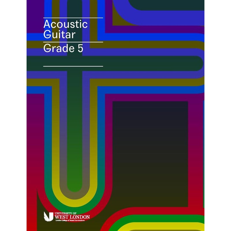LCM ACOUSTIC GUITAR HANDBOOK GRADE 5 2020