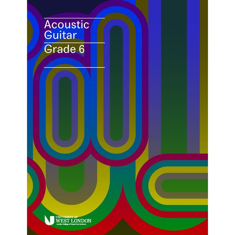 LCM ACOUSTIC GUITAR HANDBOOK GRADE 6 2020