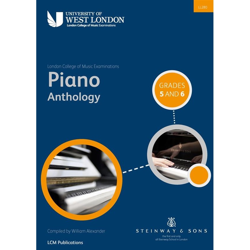 LCM PIANO ANTHOLOGY GRADES 5 AND 6