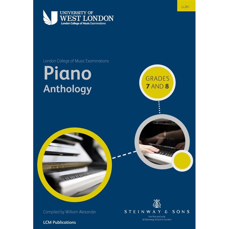 LCM PIANO ANTHOLOGY GRADES 7 AND 8