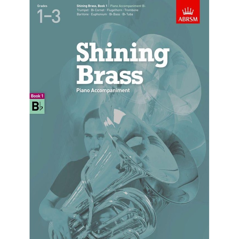 SHINING BRASS BOOK 1 PIANO ACCOMPANIMENT BB TRUMPET