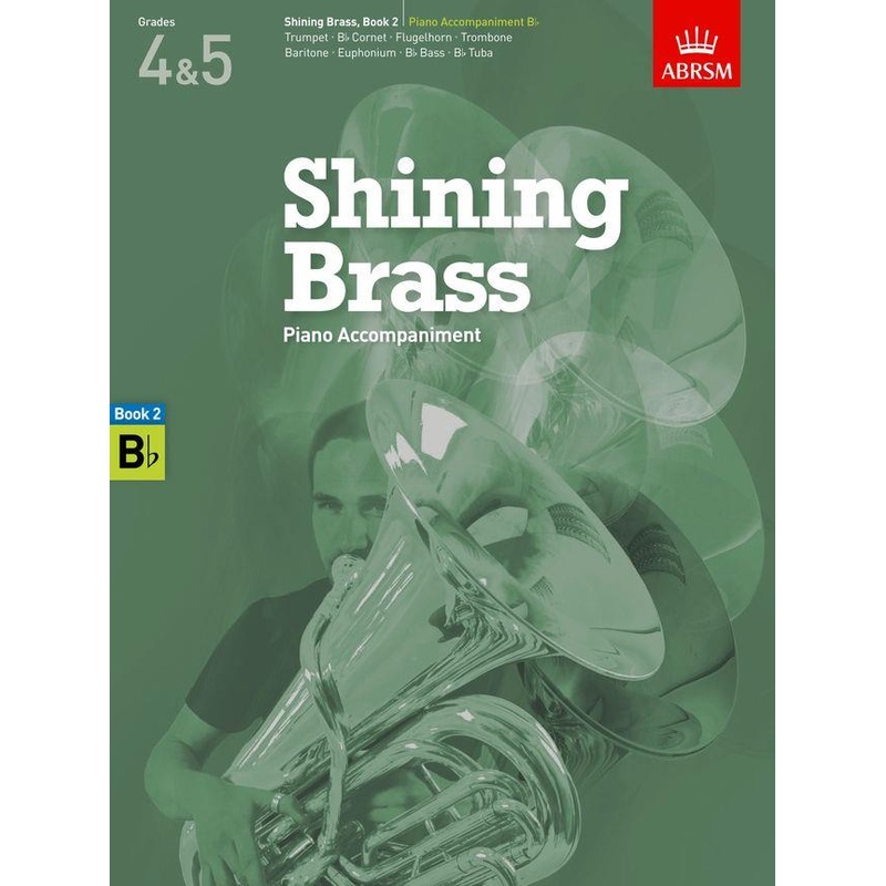 SHINING BRASS BOOK 2 PIANO ACCOMPANIMENT B FLAT TRUMPET