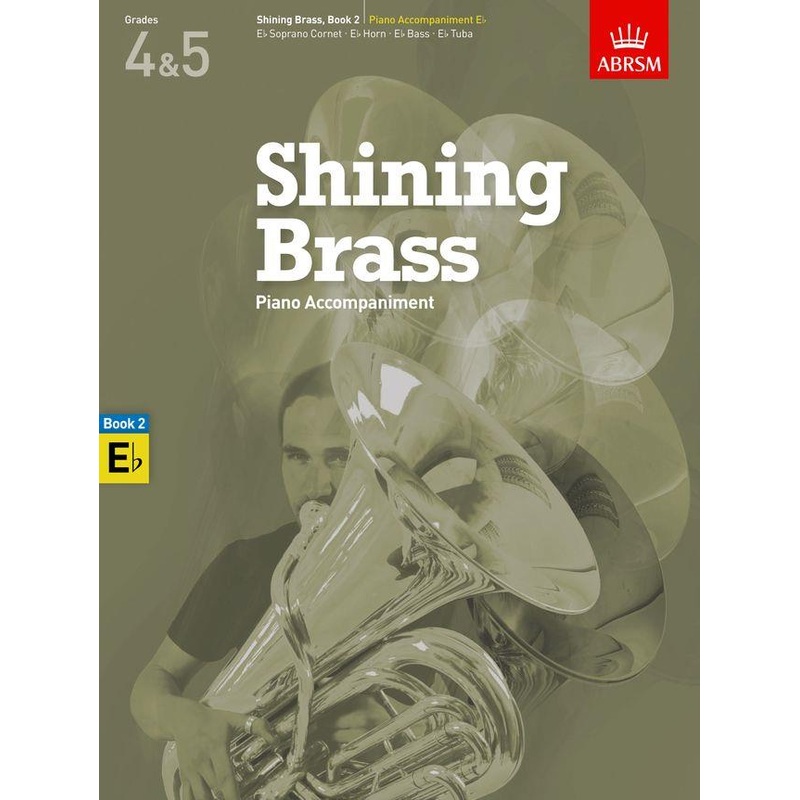 SHINING BRASS BOOK 2 PIANO ACCOMPANIMENT E FLAT TENOR HORN