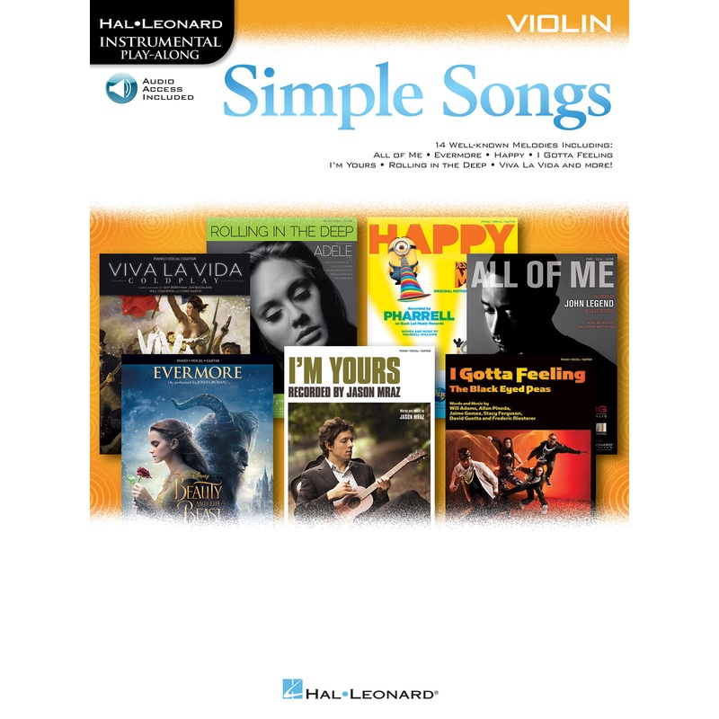 Simple Songs For Violin
