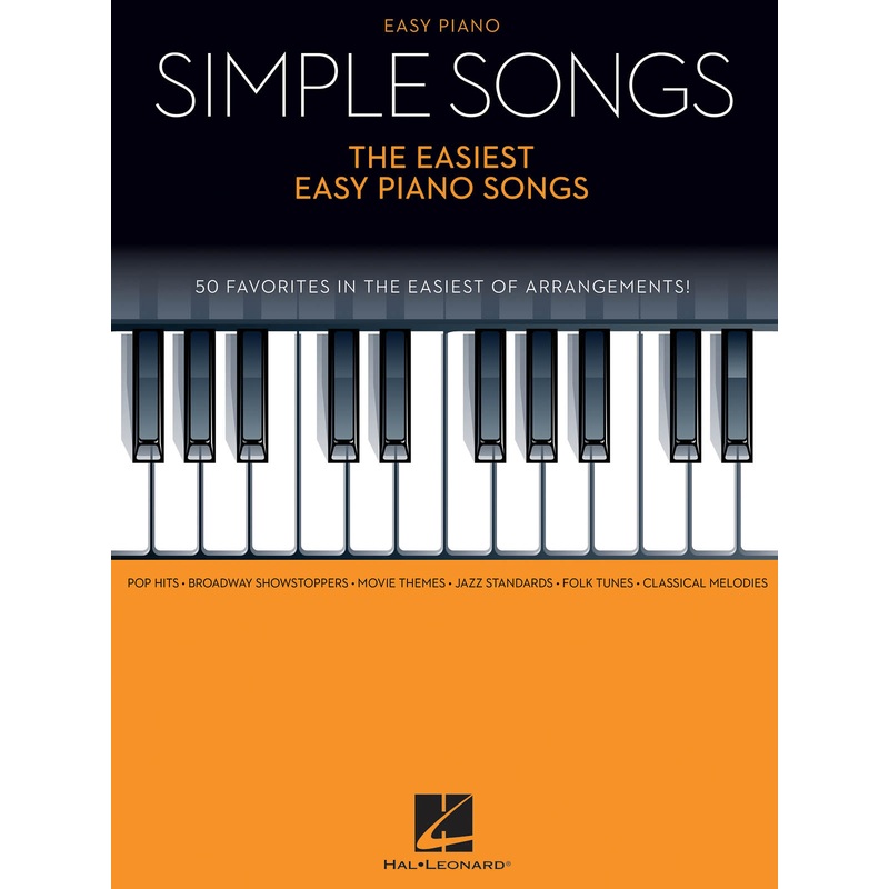 Simple Songs The Easiest Piano Songs