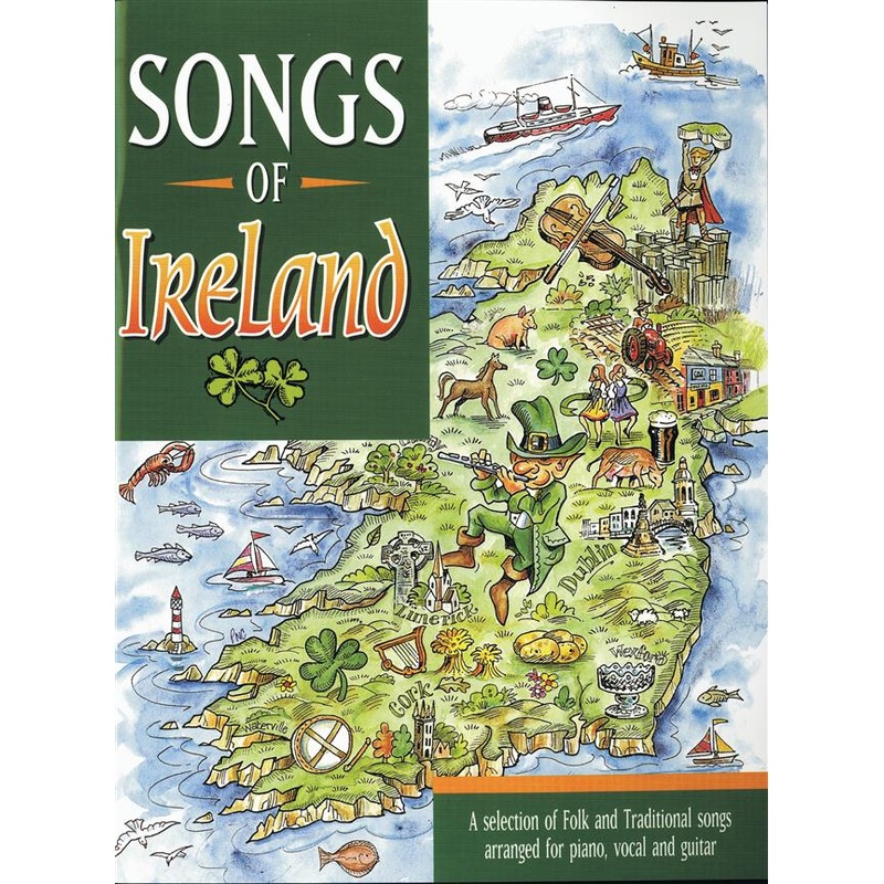 Songs of Ireland PVG
