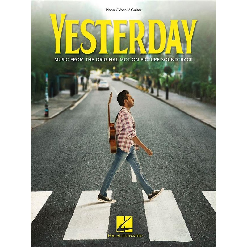 THE BEATLES YESTERDAY PIANO, VOCAL, GUITAR