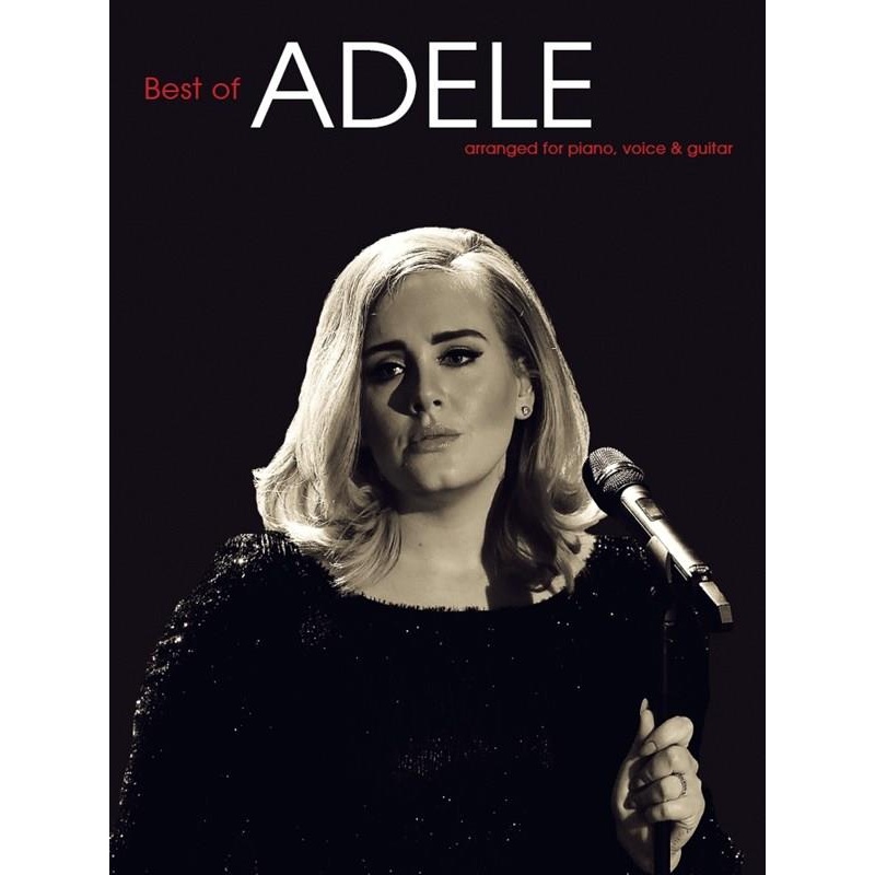 THE BEST OF ADELE PIANO, VOCAL, GUITAR