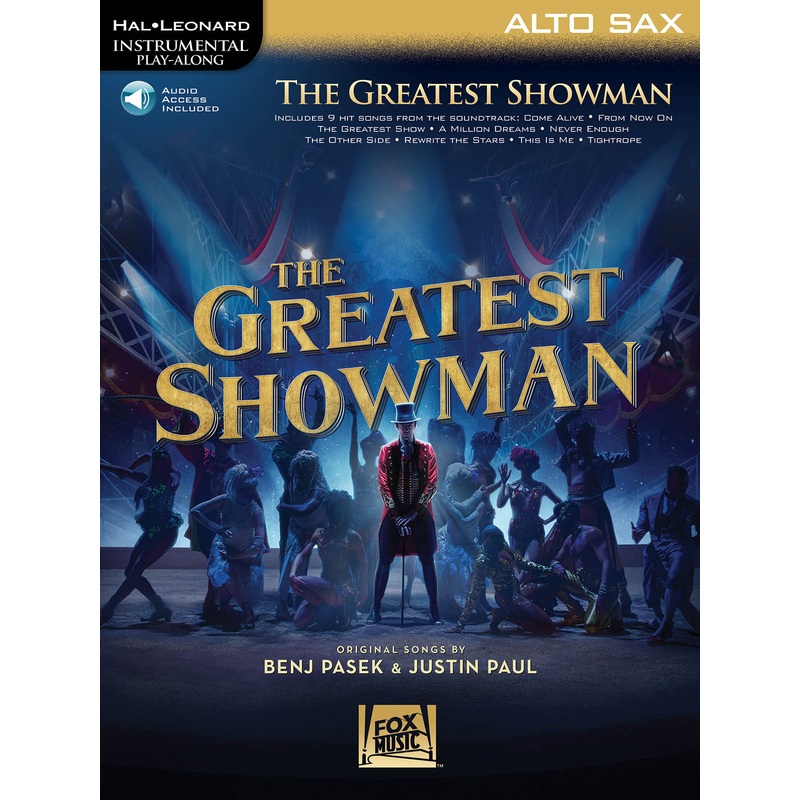 THE GREATEST SHOWMAN SAX