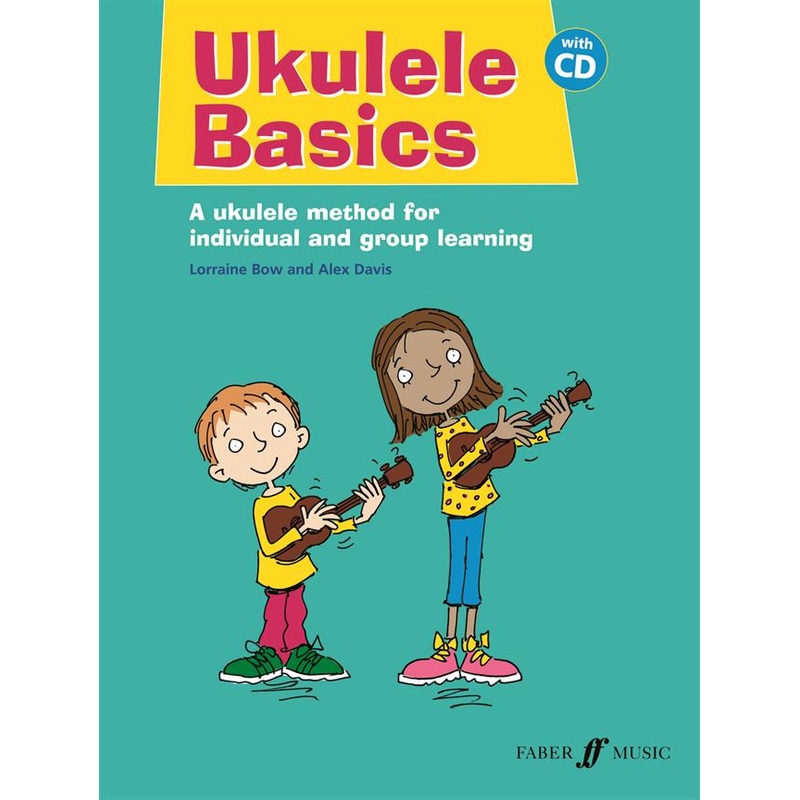 UKULELE BASICS Book and CD