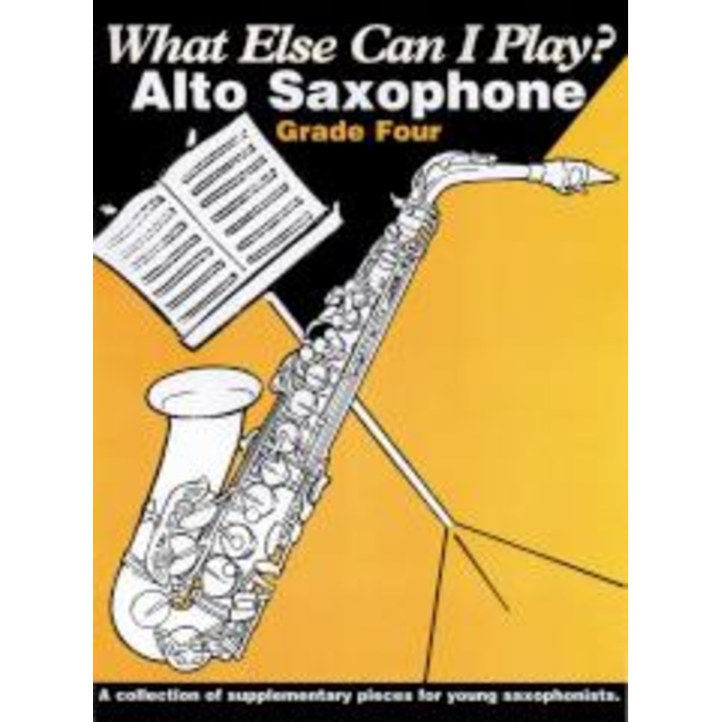 What else can I play Grade 4 Saxophone