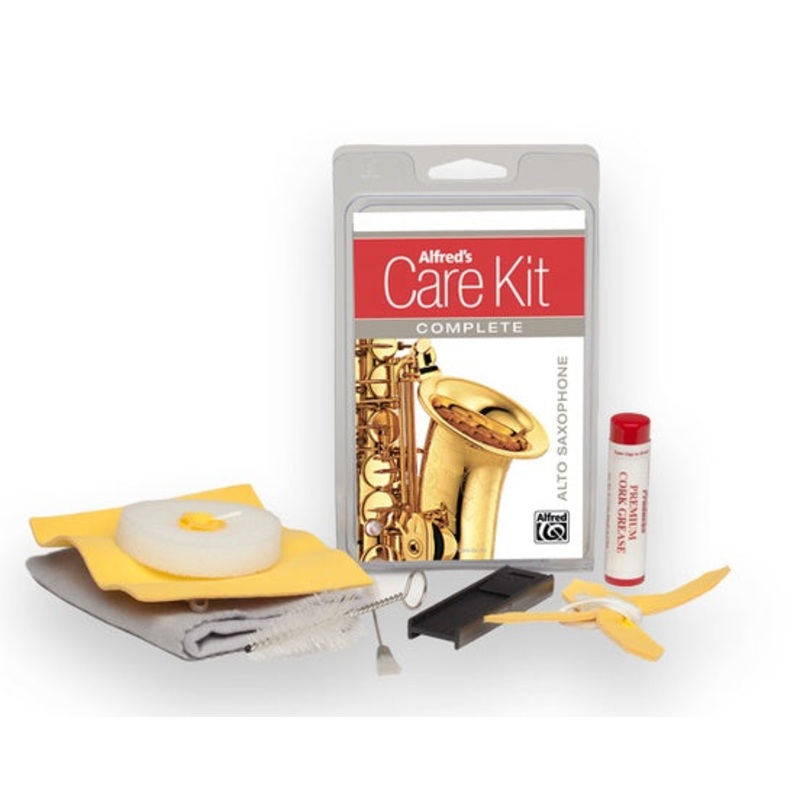 Alfred's Care Kit Complete Alto Saxophone
