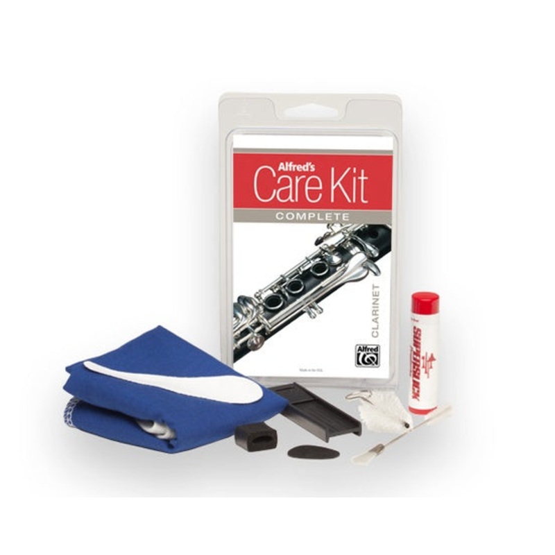 Alfred's Care Kit Complete: Clarinet
