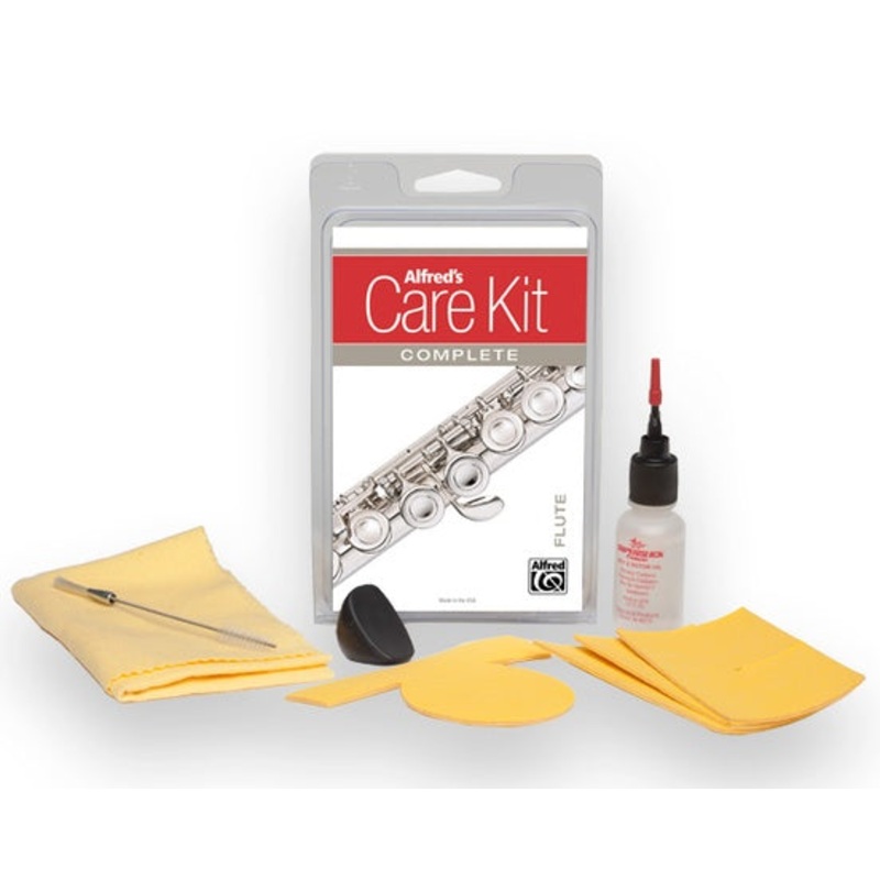 Alfred's Care Kit Complete: Flute