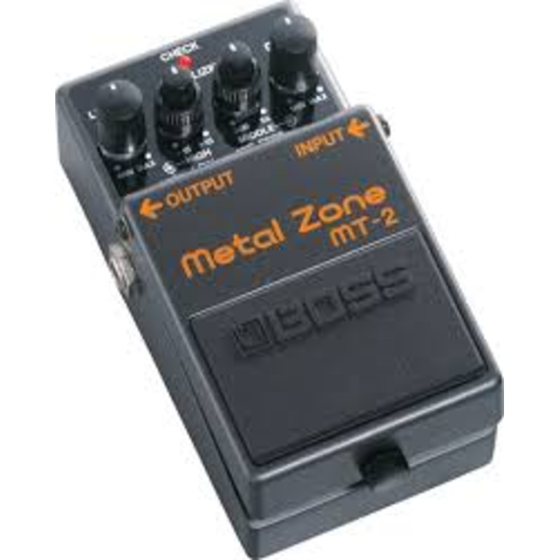 Boss MT-2 Heavy Metal Zone