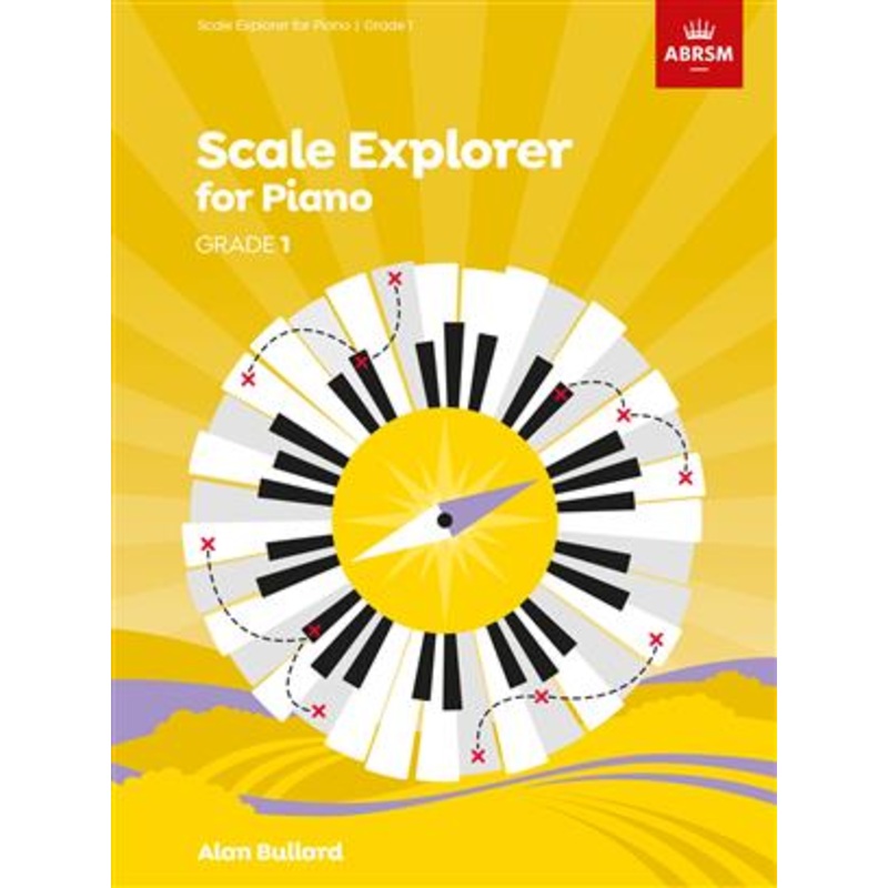 PIANO SCALES EXPLORER GRADE 1