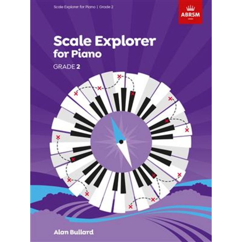 PIANO SCALES EXPLORER GRADE 2