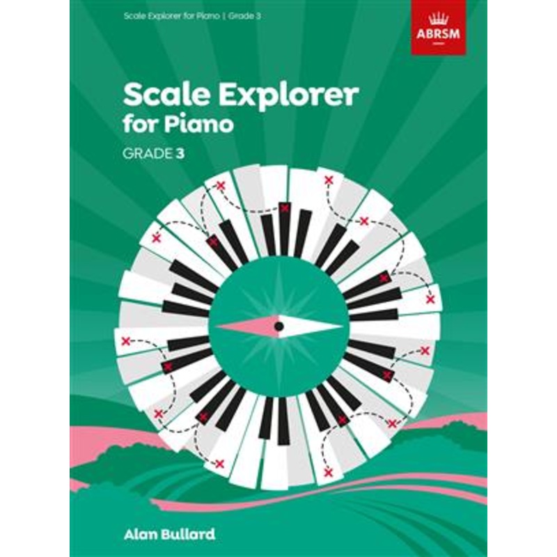 PIANO SCALES EXPLORER GRADE 3